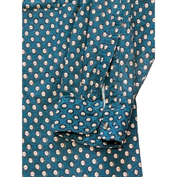 Northwest Territory Button Up Shirt Men XL Egyptian Heavy Cotton Flannel Vtg 90s - Picture 2 of 5